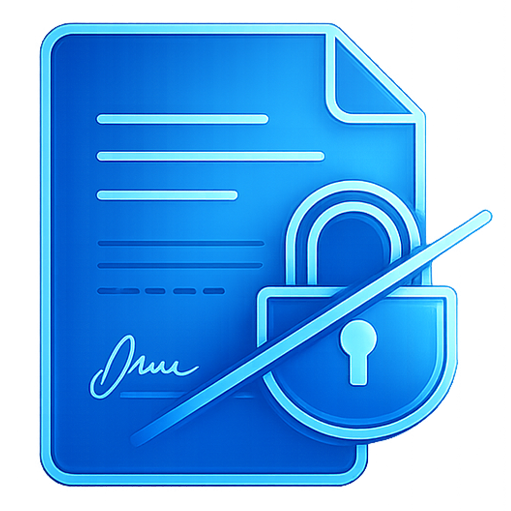 No lock-in contracts