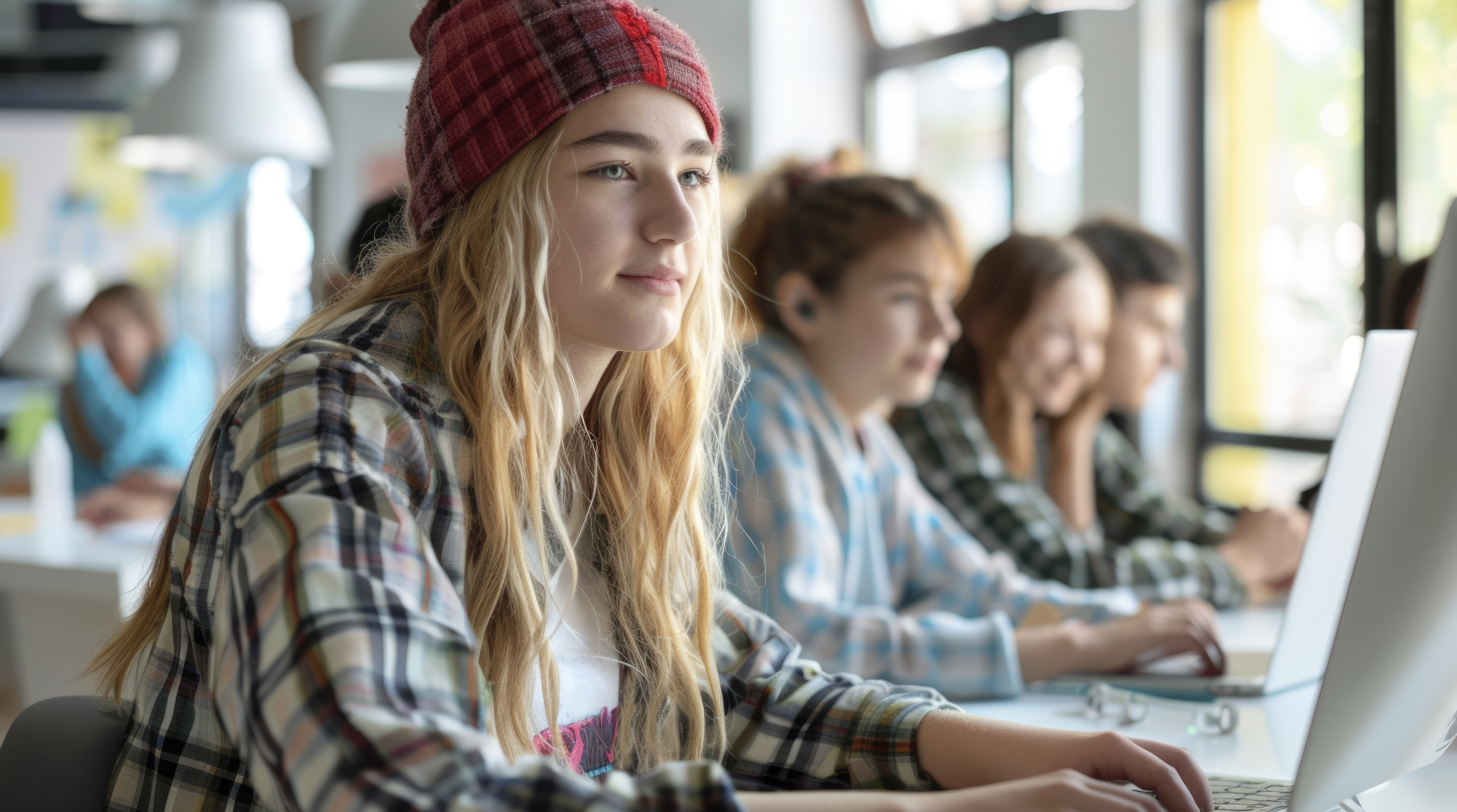 Students working on real-world engineering projects