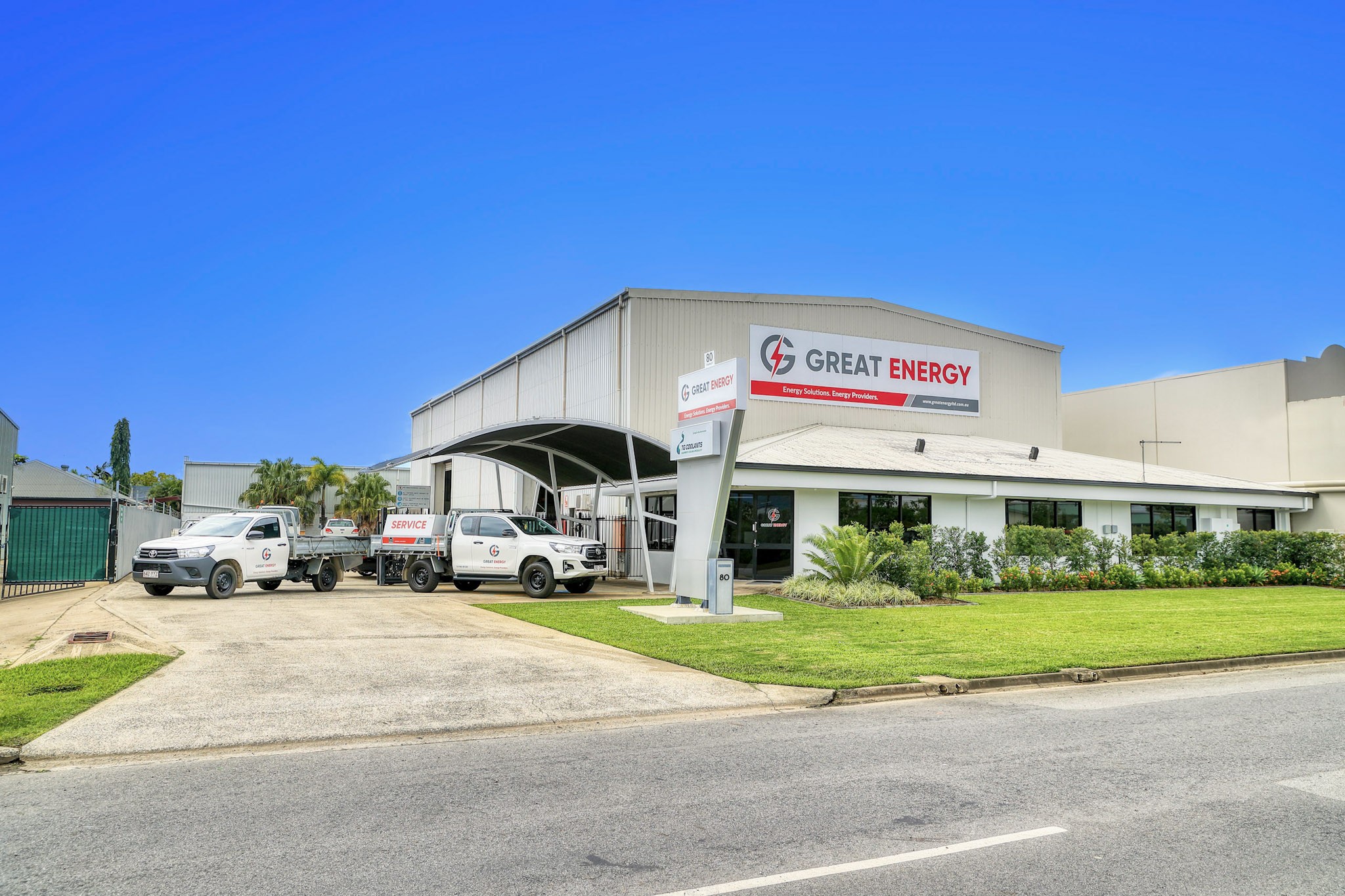 Great Energy field team and generator systems